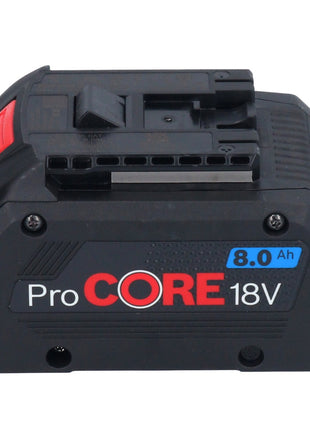 Bosch GDS 18V-1000 Professional Akku Drehschlagschrauber 18 V 1000 Nm BITURBO Brushless + 1x ProCORE Akku 8,0 Ah + L-Boxx - ohne Ladegerät