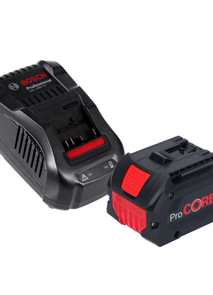 Bosch GDS 18V-1000 Avvitatore a impulsi professionale a batteria 18 V 1000 Nm BITURBO Brushless + 1x batteria ricaricabile ProCORE 8,0 Ah + caricabatterie + L-Boxx