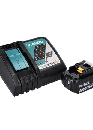 Makita DTD 152 RM1 akumulatorowy klucz udarowy 18 V 165 Nm + 1x akumulator 4,0 Ah + ładowarka