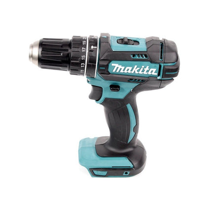 Kit combinato Makita DLX 2131 TJ a batteria 18 V con DHP 482 62 Nm + DTD 152 165 Nm + 2x batteria ricaricabile 5,0 Ah + caricabatterie + Makpac