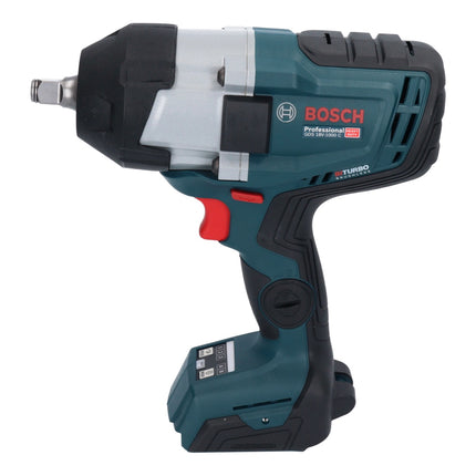 Bosch GDS 18V-1000 C Professional Visseuse à chocs sans fil 18 V 1000 Nm BITURBO Brushless + 1x batterie ProCORE 8,0 Ah + module Bluetooth GCY 42 + L-Boxx - sans chargeur