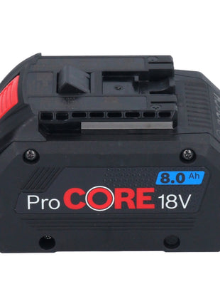 Bosch GDS 18V-1000 C Professional Akku Drehschlagschrauber 18 V 1000 Nm BITURBO Brushless + 1x ProCORE Akku 8,0 Ah + GCY 42 Bluetooth Modul + L-Boxx - ohne Ladegerät