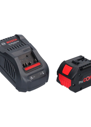 Bosch GDS 18V-1000 C Professional Akku Drehschlagschrauber 18 V 1000 Nm BITURBO Brushless + 1x ProCORE Akku 8,0 Ah + Ladegerät + GCY 42 Bluetooth Modul + L-Boxx
