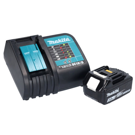 Makita DTD 152 SFX5 Cordless Impact Driver 165Nm 18V + 1x Battery 3.0Ah + Charger + Case + Set of 101 accessories