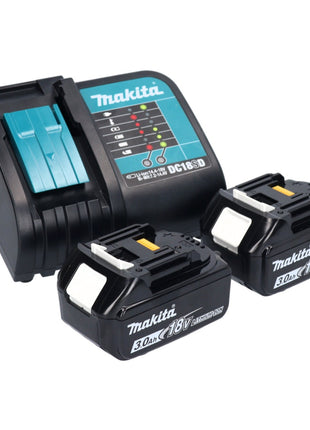 Makita DTD 152 SF2X5 Cordless Impact Driver 165 Nm 18V + 2x Batteries 3.0Ah + Charger + Case + Set of 101 accessories