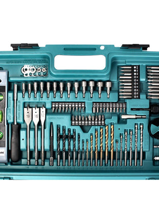 Makita DTD 152 SF2X5 Cordless Impact Driver 165 Nm 18V + 2x Batteries 3.0Ah + Charger + Case + Set of 101 accessories