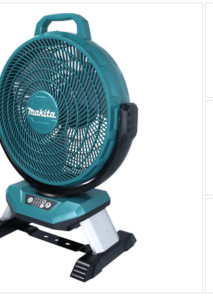 Makita DCF 301 Z Akku Ventilator Luefter 18 V 33 cm Solo ohne Akku ohne Ladegeraet 0 - toolbrothers