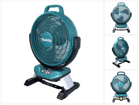 Makita DCF 301 Z Akku Ventilator Luefter 18 V 33 cm Solo ohne Akku ohne Ladegeraet 0 - toolbrothers