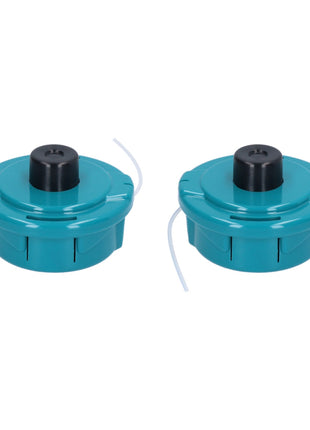Makita 2x 2-thread head Tap&Go 2.4 mm M8 & M10 x 1.25 LH ( 2x B-02945 ) for DUR182 / DUR187