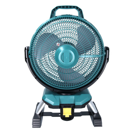 Ventilador sin cable Makita DCF 301 RA 18 V 33 cm + 2x batería recargable 2,0 Ah + cargador