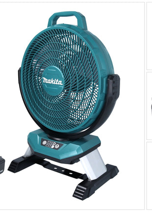 Makita DCF 301 T1 Akku Ventilator Luefter 18 V 33 cm 1x Akku 5 0 Ah ohne Ladegeraet 0 - toolbrothers