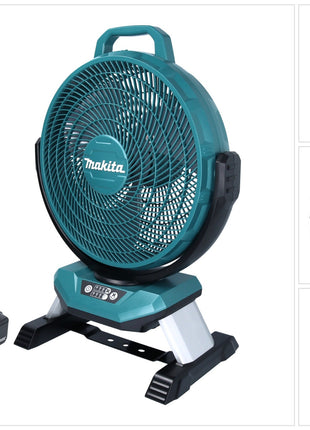 Makita DCF 301 G1 Akku Ventilator Luefter 18 V 33 cm 1x Akku 6 0 Ah ohne Ladegeraet 0 - toolbrothers