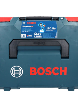 Bosch GSR 18V-150 C Professional Akku Bohrschrauber 18 V 150 Nm Biturbo Brushless + 1x ProCORE Akku 4,0 Ah + L-Boxx - ohne Ladegerät - Toolbrothers