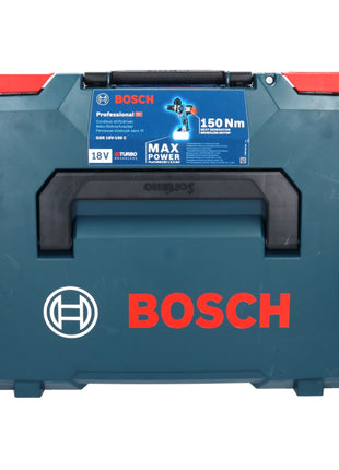Bosch GSR 18V-150 C Professional Cordless Drill/Driver 150 Nm Biturbo Brushless 18V + 1x ProCORE Battery 8.0Ah + L-Boxx case - without charger