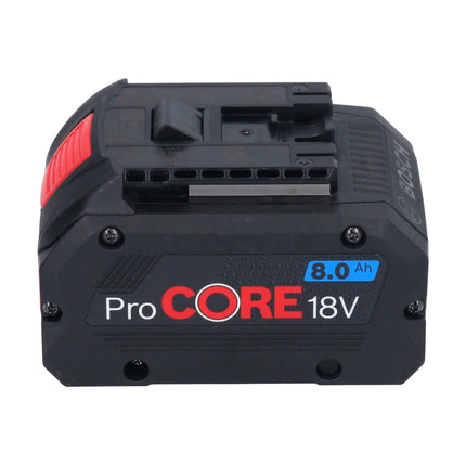 Bosch GSR 18V-150 C Taladro atornillador a batería profesional 18 V 150 Nm Biturbo Brushless + 1x acumulador ProCORE 8,0 Ah + L-Boxx - sin cargador