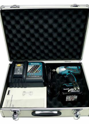 Makita BTW 251 Akku Schlagschrauber 18 V 230Nm mit x 3,0 Ah Akku und Lader im Koffer - Toolbrothers