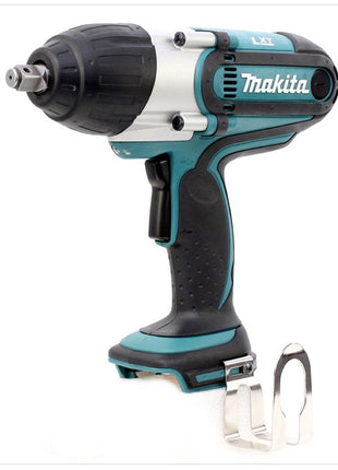 Makita DTW 450 RF1E 18V Li-ion Akku-Schlagschrauber + 1x Makita BL1830 B Akku + DC18RC Lader + Alu universal Koffer - Toolbrothers