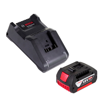 Bosch GWS 18V-7 Professional amoladora angular a batería 18 V 125 mm 22,23 mm sin escobillas + 1x batería 6,0 Ah + cargador + L-Boxx