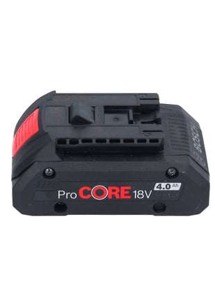 Bosch GWS 18V-7 Professional Akku Winkelschleifer 18 V 125 mm 22,23 mm Brushless + 1x ProCORE Akku 4,0 Ah  + L-Boxx - ohne Ladegerät