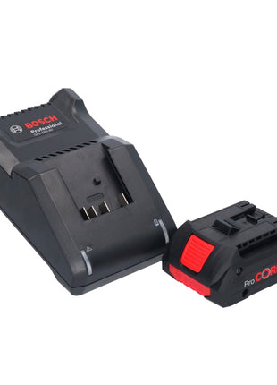 Bosch GWS 18V-7 Professional Akku Winkelschleifer 18 V 125 mm 22,23 mm Brushless + 1x ProCORE Akku 4,0 Ah + Ladegerät + L-Boxx