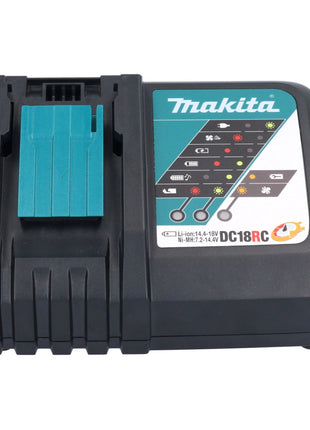 Zestaw Makita Power Source Kit 18 V z akumulatorem 2x BL 1850 B 5,0 Ah + szybka ładowarka DC 18 RC + Makpac ( 197624-2 )