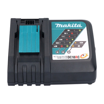 Makita Power Source Kit 18 V with 2x BL 1850 B 5.0 Ah battery + DC 18 RC quick charger + Makpac ( 197624-2 )