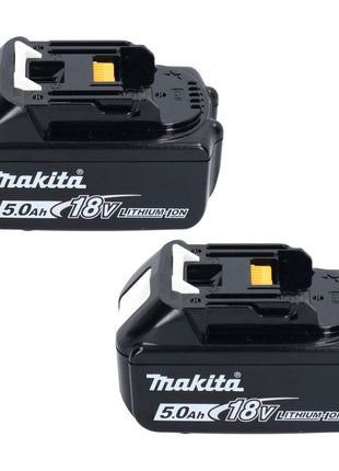 Zestaw Makita Power Source Kit 18 V z akumulatorem 2x BL 1850 B 5,0 Ah + szybka ładowarka DC 18 RC + Makpac ( 197624-2 )
