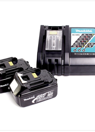 Makita DTD 129 RMJ 18 V Akku Schlagschrauber im MAKPAC inkl. 2x BL1840 B Akku + DC18RC Ladegerät - Toolbrothers