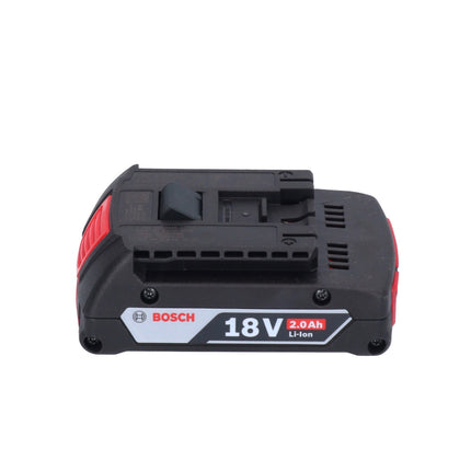 Bosch GSR 18V-55 Taladro atornillador inalámbrico profesional 18 V 55 Nm sin escobillas + 1x batería 2,0 Ah - sin cargador