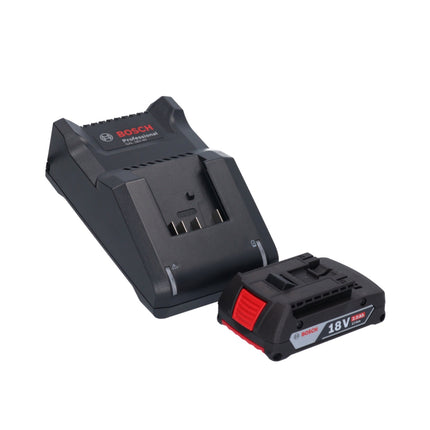 Bosch GSR 18V-55 Perceuse-visseuse sans fil Professional 18 V 55 Nm brushless + 1x Batterie 2,0 Ah + Chargeur
