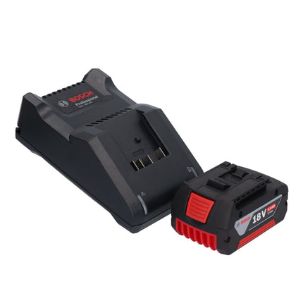 Bosch GSR 18V-55 Trapano avvitatore professionale a batteria 18 V 55 Nm brushless + 1x batteria ricaricabile 5,0 Ah + caricabatterie