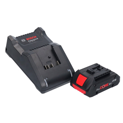 Bosch GSR 18V-55 Taladro atornillador inalámbrico profesional 18 V 55 Nm sin escobillas + 1x batería ProCORE 4,0 Ah + cargador