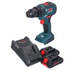 Bosch GSR 18V-55 Professional cordless drill driver 18 V 55 Nm brushless + 2x ProCORE rechargeable battery 4.0 Ah + charger