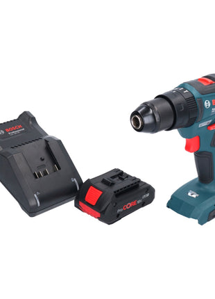 Bosch GSB 18V-55 Professional Akku Schlagbohrschrauber 18 V 55 Nm Brushless + 1x ProCORE Akku 4,0 Ah + Ladegerät - Toolbrothers