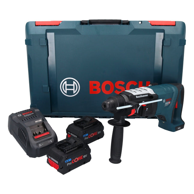 Bosch GBH 18V-28 DC Professional cordless rotary hammer 18 V 3.4 J SDS Plus Brushless + 2x ProCORE battery 8.0 Ah + charger + XL-Boxx