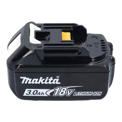 Sierra circular de batería Makita DSS 610 F1 18 V 165 mm + 1x batería 3,0 Ah - sin cargador