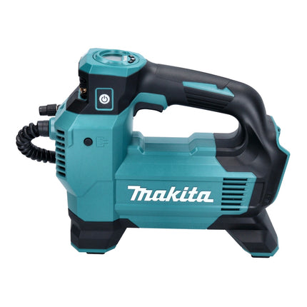 Makita DMP18ZJ Cordless Inflator 11,1 bar 18V + Makpac Case - without battery, without charger