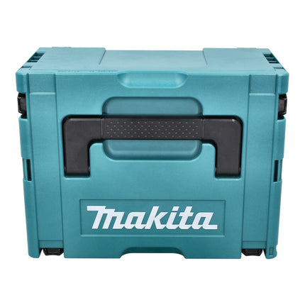 Makita DMP18ZJ Cordless Inflator 11,1 bar 18V + Makpac Case - without battery, without charger