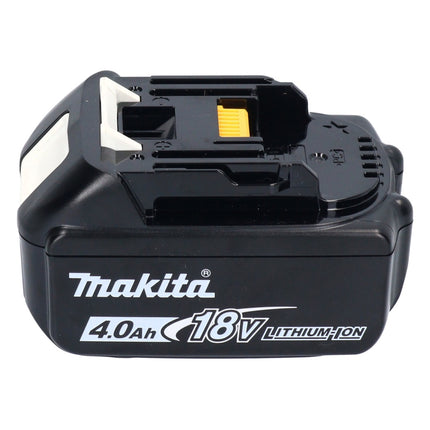 Sierra circular de batería Makita DSS 610 M1J 18 V 165 mm + 1x batería 4,0 Ah + Makpac - sin cargador