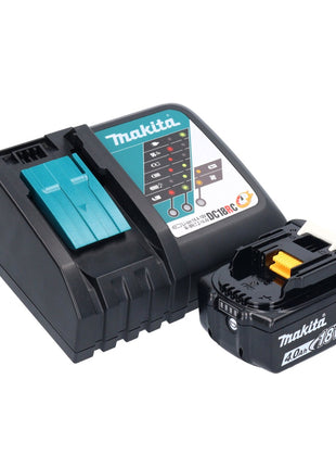 Makita DSS 610 RM1J scie circulaire sans fil 18 V 165 mm + 1x batterie 4,0 Ah + chargeur + makpac