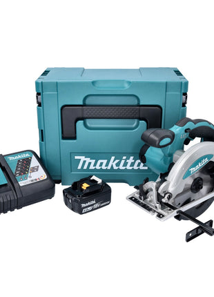 Makita DSS 610 RM1J scie circulaire sans fil 18 V 165 mm + 1x batterie 4,0 Ah + chargeur + makpac