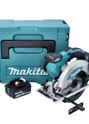 Makita DSS 610 G1J Cordless circular saw 18 V 165 mm + 1x rechargeable battery 6.0 Ah + Makpac - without charger