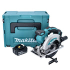 Makita DSS 610 G1J Cordless circular saw 18 V 165 mm + 1x rechargeable battery 6.0 Ah + Makpac - without charger