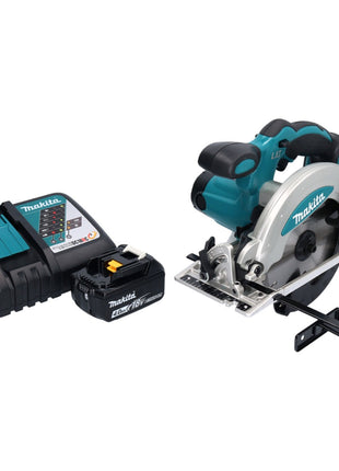 Sega circolare a batteria Makita DSS 610 RM1 18 V 165 mm + 1x batteria 4,0 Ah + caricabatterie
