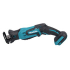 Makita DJR 185 RM cordless reciprocating saw 18 V + 2x battery 4.0 Ah + charger