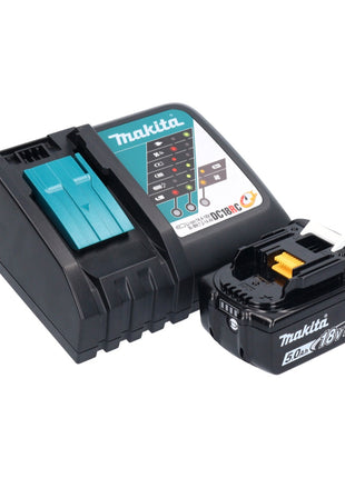 Makita DJR 185 RT1 cordless Recipro reciprocating saw 18 V + 1x battery 5.0 Ah + charger
