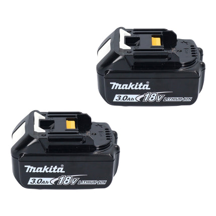 Makita DUC 406 FB Akumulatorowa pilarka łańcuchowa 36 V ( 2x 18 V ) 40 cm bezszczotkowa + 2x akumulator 3,0 Ah - bez ładowarki