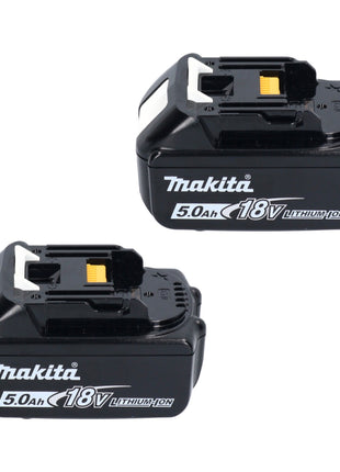 Tronçonneuse à batterie Makita DUC 406 TB 36 V (2x 18 V) 40 cm sans balais + 2x batterie 5,0 Ah - sans chargeur