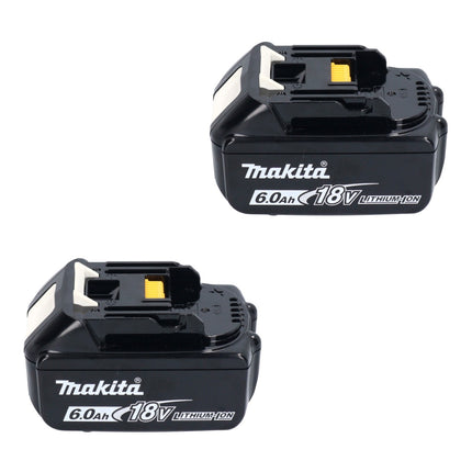 Makita DUC 356 GB Akumulatorowa pilarka łańcuchowa 36 V ( 2x 18 V ) 35 cm bezszczotkowa + 2x akumulator 6,0 Ah - bez ładowarki