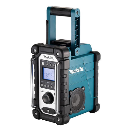 Makita DMR 116 akumulatorowy radiotelefon budowlany 14,4 - 18 V AM FM AUX Solo - bez akumulatora, bez ładowarki